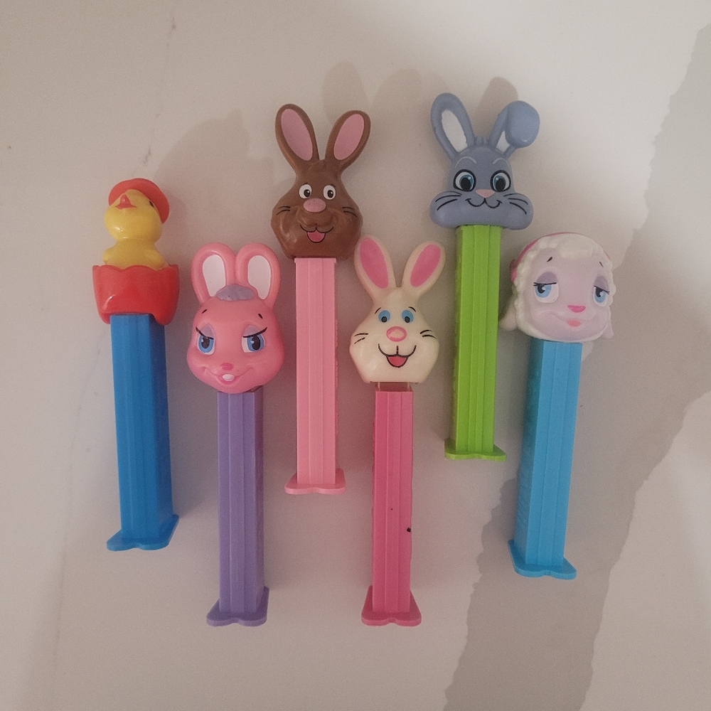 Vintage EASTER PEZ Dispensers